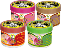 ماسك غاسول للوجه