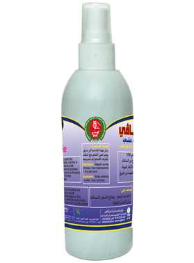 رشاش عشبي للشعر