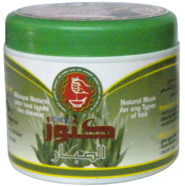 ماسك الشعر بالصبـــــار