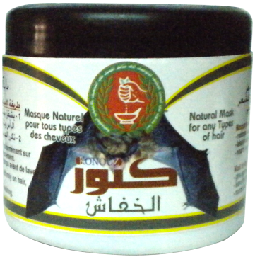 ماسك الشعر بزيت الخفاش