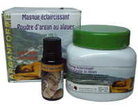 مسحوق الأركان وطحالب البحر