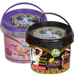 صابون بلدي بالشكولاتة واللوز الحار