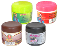 كريمات اليدين والقدمين