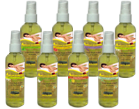 مجموعة زيوت المساج