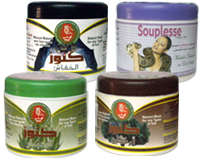 مجموعة ماسكات للشعر