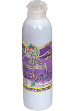 جال دوش بالحنة الطبيعية